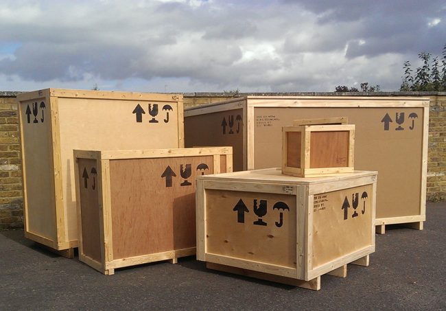 Customized And Sturdy Crates